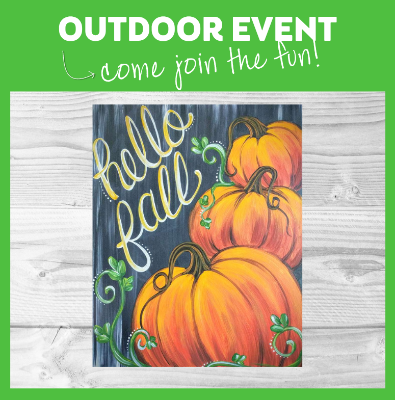 Rustic Fall Pumpkins